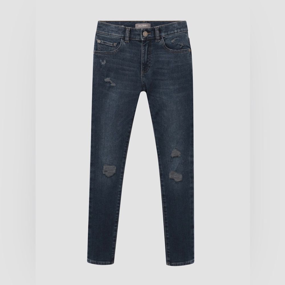 Kids DL1961 DL ultimate Zane skinny jean slim fit NWT size 8